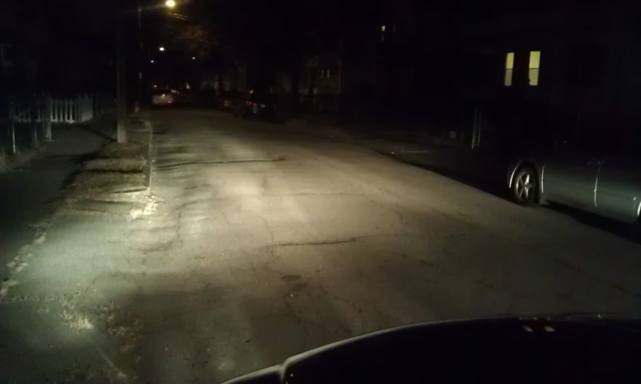 Headlight relay upgrade modification Body and Interior